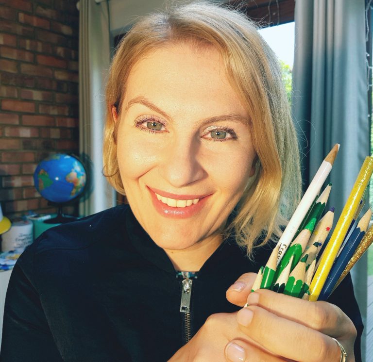 Sabina Deptuch-Rygielska - creator of Blueberry Forrest